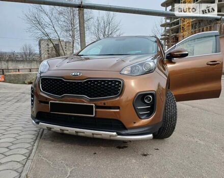 Коричневый Киа Sportage, объемом двигателя 1.69 л и пробегом 58 тыс. км за 18700 $, фото 8 на Automoto.ua