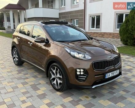 Коричневый Киа Sportage, объемом двигателя 2 л и пробегом 131 тыс. км за 21900 $, фото 27 на Automoto.ua