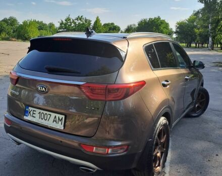 Коричневый Киа Sportage, объемом двигателя 2 л и пробегом 95 тыс. км за 22800 $, фото 5 на Automoto.ua