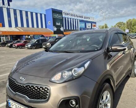 Коричневый Киа Sportage, объемом двигателя 1.69 л и пробегом 206 тыс. км за 17500 $, фото 3 на Automoto.ua