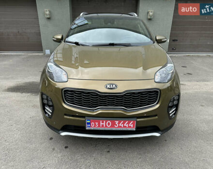 Коричневый Киа Sportage, объемом двигателя 2 л и пробегом 236 тыс. км за 18999 $, фото 8 на Automoto.ua