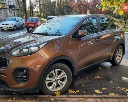Коричневий Кіа Sportage, об'ємом двигуна 2 л та пробігом 108 тис. км за 16600 $, фото 19 на Automoto.ua