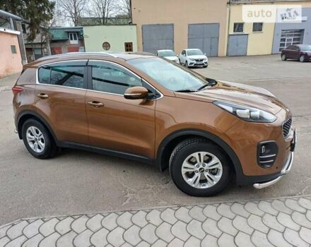 Коричневый Киа Sportage, объемом двигателя 1.69 л и пробегом 58 тыс. км за 18700 $, фото 7 на Automoto.ua