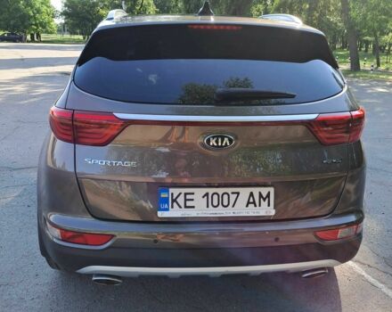 Коричневый Киа Sportage, объемом двигателя 2 л и пробегом 95 тыс. км за 22800 $, фото 4 на Automoto.ua