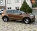 Коричневый Киа Sportage, объемом двигателя 2 л и пробегом 131 тыс. км за 21900 $, фото 8 на Automoto.ua