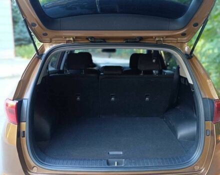 Коричневий Кіа Sportage, об'ємом двигуна 2.4 л та пробігом 134 тис. км за 14500 $, фото 9 на Automoto.ua