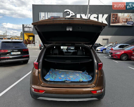 Коричневый Киа Sportage, объемом двигателя 2 л и пробегом 126 тыс. км за 20000 $, фото 25 на Automoto.ua