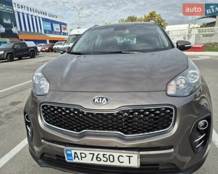 Коричневый Киа Sportage, объемом двигателя 1.69 л и пробегом 206 тыс. км за 17500 $, фото 1 на Automoto.ua