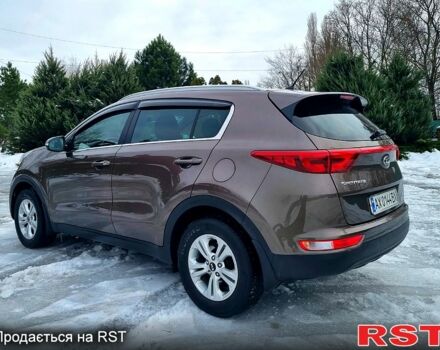 Коричневый Киа Sportage, объемом двигателя 2 л и пробегом 126 тыс. км за 17800 $, фото 3 на Automoto.ua