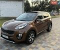 Коричневый Киа Sportage, объемом двигателя 2 л и пробегом 131 тыс. км за 21900 $, фото 1 на Automoto.ua