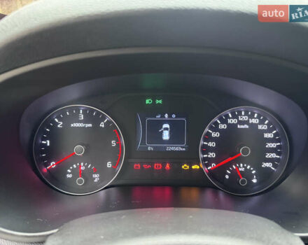 Коричневый Киа Sportage, объемом двигателя 1.69 л и пробегом 224 тыс. км за 14300 $, фото 5 на Automoto.ua