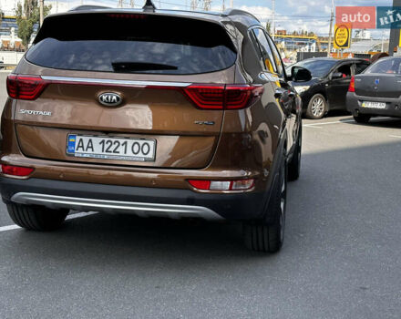 Коричневый Киа Sportage, объемом двигателя 2 л и пробегом 126 тыс. км за 20000 $, фото 18 на Automoto.ua