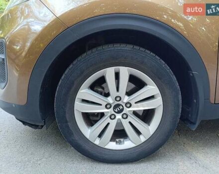 Коричневий Кіа Sportage, об'ємом двигуна 2.4 л та пробігом 134 тис. км за 14500 $, фото 14 на Automoto.ua