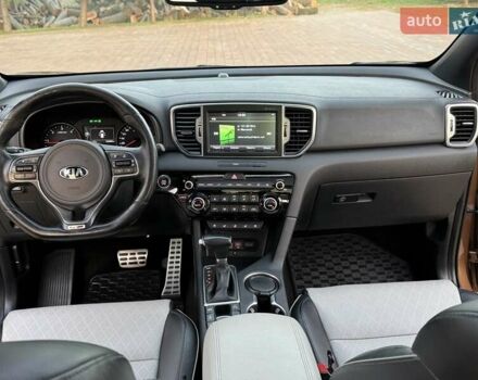 Коричневый Киа Sportage, объемом двигателя 2 л и пробегом 131 тыс. км за 21900 $, фото 40 на Automoto.ua