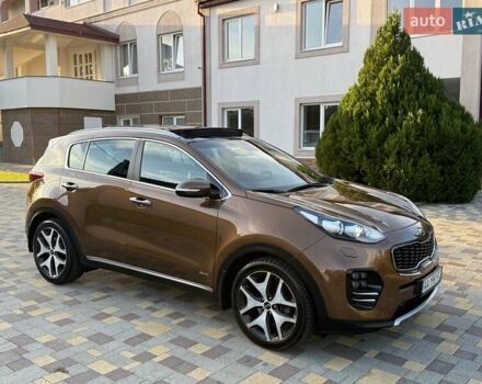 Коричневый Киа Sportage, объемом двигателя 2 л и пробегом 131 тыс. км за 21900 $, фото 2 на Automoto.ua