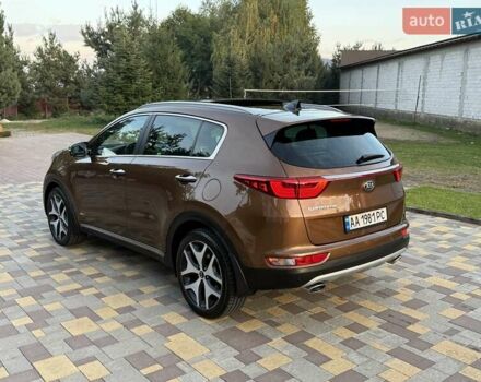 Коричневый Киа Sportage, объемом двигателя 2 л и пробегом 131 тыс. км за 21900 $, фото 23 на Automoto.ua