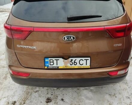 Коричневий Кіа Sportage, об'ємом двигуна 1.7 л та пробігом 106 тис. км за 16500 $, фото 1 на Automoto.ua