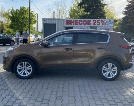 Коричневий Кіа Sportage, об'ємом двигуна 0.24 л та пробігом 110 тис. км за 13900 $, фото 3 на Automoto.ua