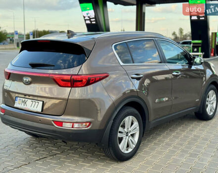 Коричневый Киа Sportage, объемом двигателя 2 л и пробегом 156 тыс. км за 16999 $, фото 9 на Automoto.ua