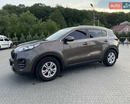 Коричневий Кіа Sportage, об'ємом двигуна 1.69 л та пробігом 140 тис. км за 15300 $, фото 9 на Automoto.ua