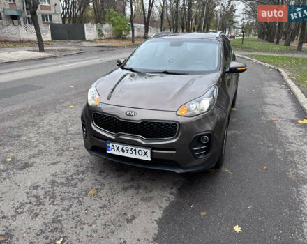 Коричневый Киа Sportage, объемом двигателя 1.69 л и пробегом 224 тыс. км за 14300 $, фото 4 на Automoto.ua