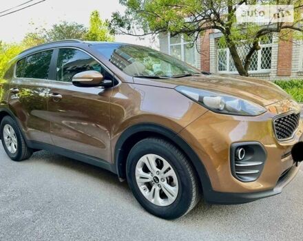 Коричневый Киа Sportage, объемом двигателя 2 л и пробегом 75 тыс. км за 16999 $, фото 16 на Automoto.ua