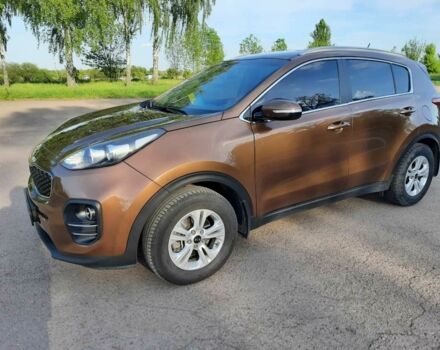 Коричневий Кіа Sportage, об'ємом двигуна 1 л та пробігом 174 тис. км за 15300 $, фото 3 на Automoto.ua