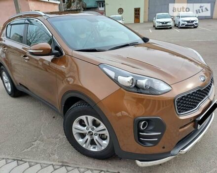 Коричневий Кіа Sportage, об'ємом двигуна 1.69 л та пробігом 58 тис. км за 18700 $, фото 1 на Automoto.ua