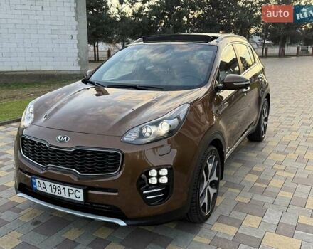 Коричневый Киа Sportage, объемом двигателя 2 л и пробегом 131 тыс. км за 21900 $, фото 17 на Automoto.ua
