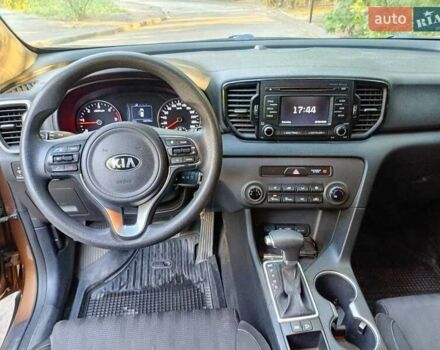 Коричневий Кіа Sportage, об'ємом двигуна 2.4 л та пробігом 134 тис. км за 14500 $, фото 10 на Automoto.ua
