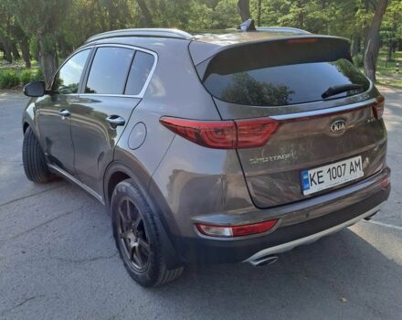 Коричневый Киа Sportage, объемом двигателя 2 л и пробегом 95 тыс. км за 22800 $, фото 10 на Automoto.ua