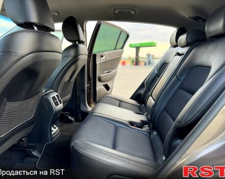 Коричневый Киа Sportage, объемом двигателя 2 л и пробегом 156 тыс. км за 16999 $, фото 6 на Automoto.ua