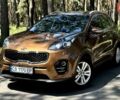 Коричневый Киа Sportage, объемом двигателя 2 л и пробегом 135 тыс. км за 16500 $, фото 1 на Automoto.ua