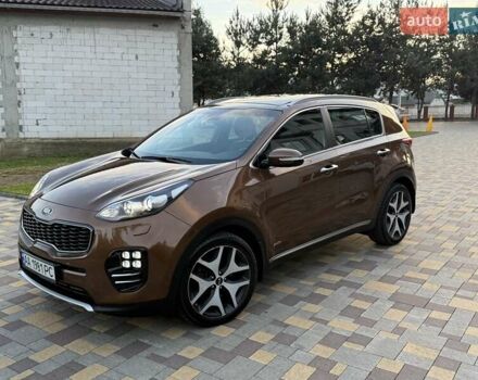 Коричневый Киа Sportage, объемом двигателя 2 л и пробегом 131 тыс. км за 21900 $, фото 49 на Automoto.ua