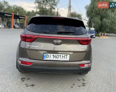 Коричневий Кіа Sportage, об'ємом двигуна 1.69 л та пробігом 140 тис. км за 15300 $, фото 6 на Automoto.ua