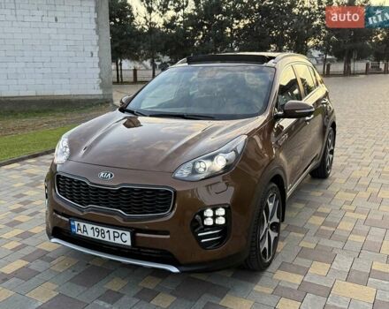 Коричневый Киа Sportage, объемом двигателя 2 л и пробегом 131 тыс. км за 21900 $, фото 3 на Automoto.ua