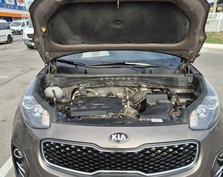 Коричневый Киа Sportage, объемом двигателя 1.69 л и пробегом 206 тыс. км за 17500 $, фото 9 на Automoto.ua