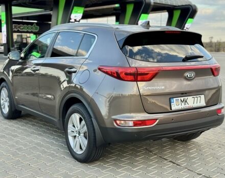 Коричневий Кіа Sportage, об'ємом двигуна 2 л та пробігом 156 тис. км за 15999 $, фото 5 на Automoto.ua