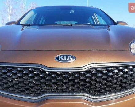 Коричневий Кіа Sportage, об'ємом двигуна 2 л та пробігом 108 тис. км за 16600 $, фото 22 на Automoto.ua