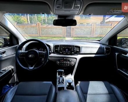 Коричневый Киа Sportage, объемом двигателя 2 л и пробегом 135 тыс. км за 16500 $, фото 8 на Automoto.ua