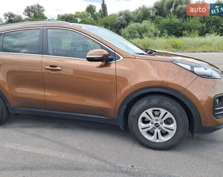 Коричневий Кіа Sportage, об'ємом двигуна 2 л та пробігом 108 тис. км за 16600 $, фото 11 на Automoto.ua