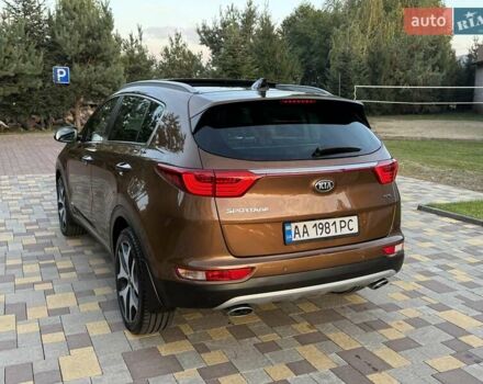 Коричневый Киа Sportage, объемом двигателя 2 л и пробегом 131 тыс. км за 21900 $, фото 24 на Automoto.ua
