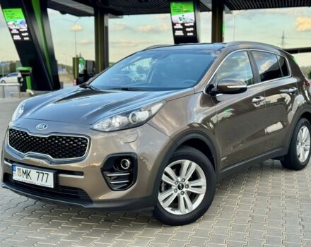 Коричневий Кіа Sportage, об'ємом двигуна 2 л та пробігом 156 тис. км за 15999 $, фото 2 на Automoto.ua
