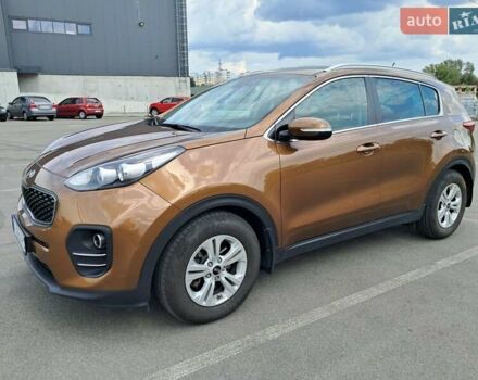 Коричневий Кіа Sportage, об'ємом двигуна 2 л та пробігом 108 тис. км за 16600 $, фото 13 на Automoto.ua