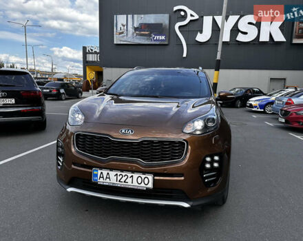 Коричневый Киа Sportage, объемом двигателя 2 л и пробегом 126 тыс. км за 20000 $, фото 4 на Automoto.ua