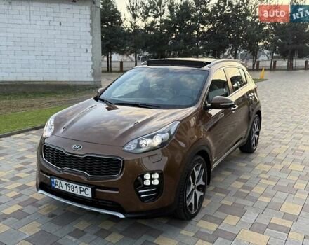 Коричневый Киа Sportage, объемом двигателя 2 л и пробегом 131 тыс. км за 21900 $, фото 20 на Automoto.ua