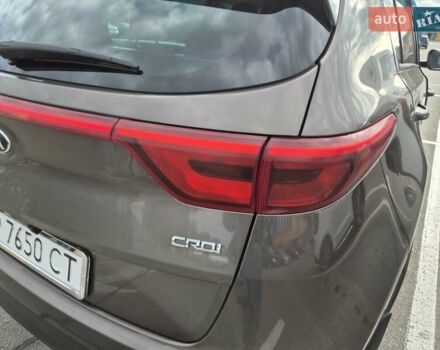 Коричневый Киа Sportage, объемом двигателя 1.69 л и пробегом 206 тыс. км за 17500 $, фото 19 на Automoto.ua