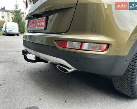 Коричневый Киа Sportage, объемом двигателя 2 л и пробегом 236 тыс. км за 18999 $, фото 7 на Automoto.ua