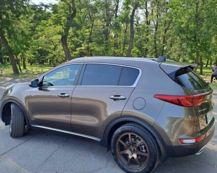 Коричневый Киа Sportage, объемом двигателя 2 л и пробегом 95 тыс. км за 22800 $, фото 9 на Automoto.ua
