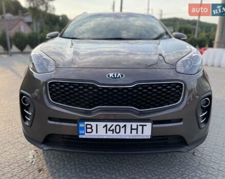 Коричневий Кіа Sportage, об'ємом двигуна 1.69 л та пробігом 140 тис. км за 15300 $, фото 11 на Automoto.ua